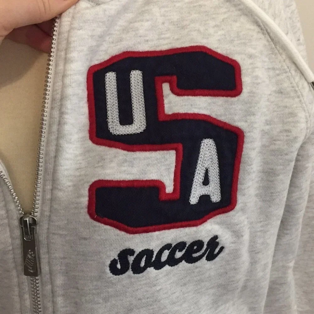 M Nike Soccer Hoodie‎ EE14 4760